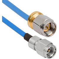 Bộ Cáp RF 2.92mm STR M SMA Thấp Hồ Sơ M 18" Cáp Amphenol SV Microwave MS292-085-MSLPSMA-180