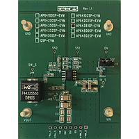 Diodes Incorporated AP64351SP-EVM Voltage Regulator - Switching Regulator DCDC Conv HV Buck null null
