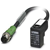 PHOENIX CONTACT 1438642 Sensor Cables / Actuator Cables SAC-3P-M12MS/0,3- 240/C-1L-Z