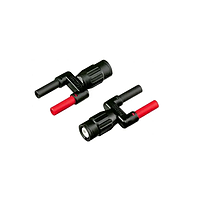 Đầu chuyển đổi Jack Banana đôi (female) sang BNC male FLUKE PM9082