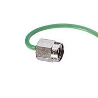 Bộ cáp RF đầu nối SMA đực sang đầu nối SMA đực, loại bền, cáp linh hoạt 0.47, tần số tối đa 26.5 GHz HUBER+SUHNER Microbend R-13