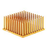 Tản nhiệt BGA, 38.1 x 38.1 x 18 mm, tản nhiệt dạng chân Same Sky (formerly CUI Devices) HSB45-383818