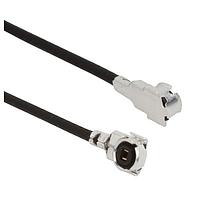 Amphenol RF A-1PL-081-250B2 RF Cable Assemblies LP AMC RA-LP AMC RA .81mm Micro-cbl250mm