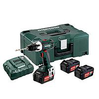 METABO BS 18 LT SET Cordless drill / screwdriver (0-1600 rpm)