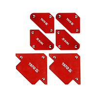 YATO YT-08678 Welding Magnet Holder Set (6Pcs)