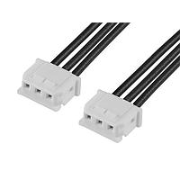 Molex 219678-1032 Discrete Wire Micro-Latch-to-Micro-Latch (OTS) Cbl Asmbly 2mm Pitch Tin Plating 150mm Length 3 Ckts Natural
