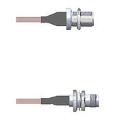 Amphenol Custom Cable Q-1U04E0005048i RF Cable Assemblies N-SJB/TNC-SJB G316 48I