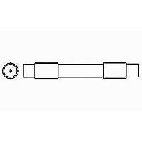 Đầu Nối Điện Tử Đơn - Nối Diode TJ Đơn 2 AMP Connectors - TE Connectivity 591847-2