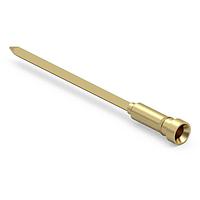 Mill-Max 1030-3-05-15-00-00-01-0 Wrapost Receptacle 10u AU OVER NI 3 WRAPS