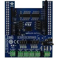 STMicroelectronics X-NUCLEO-OUT09A1 Power Switch Industrial digital output expansion board based on IPS8160HQ for STM32 Nucleo
