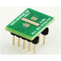 Chip Quik PA0171 Sockets & Adapters Mini SOIC-10 Exp Pad to DIP-10 SMT Adpter
