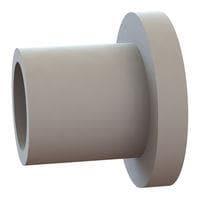 Essentra Components 10SCM006008 Shoulder Washer Shoulder Washer, 6.1mm ID, 12.2mm OD, M6 Screw