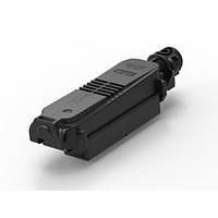 AMP Connectors - TE Connectivity 2306314-2 ジャンクションボックスアセンブリ PV EDGE J BOX PV4 フラップ、N-S、S