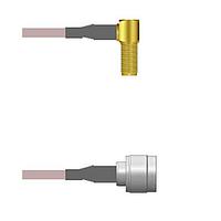 Amphenol Custom Cable Q-2S02J000H060i RF Cable Assemblies SMA-RJB/N-SP G142 60I