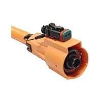 Amphenol PCD Shenzhen HVSL1000061A035 Automotive Connectors 10MM HVSL1000 ST PLG 1WAY W/O HVIL-A CODE
