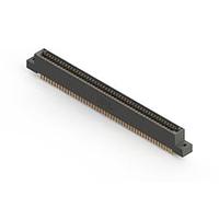 EDAC 395-100-540-202 플랜지 포함 100P .100" x .200" 블랙