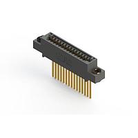 EDAC 395-015-544-403 Standard Card Edge Connectors .100" (2.54mm) Pitch Card Edge Connector