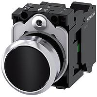 SIEMENS A6X30142890 표준 스위치 푸시버튼. 검정