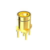 Đầu nối RF / Đầu nối đồng trục 50 Ohm SMPM Cắm đến 65 GHz Samtec SMPM-PF-P-EG-ST-MT-1