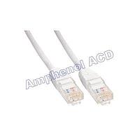 Cáp mạng Cat 5e CAT 5E UTP RJ45 MÀU TRẮNG 5 Amphenol Cables on Demand MP-5ERJ45UNNW-005