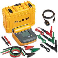 FLUKE FLUKE-1555/KIT 절연 저항 테스터 (10kV, 2TΩ, Certificate of Calibration, Carry case)