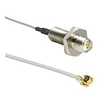 Bộ cáp RF RP-SMA ExT Mnt Blkhd đến U.FL với cáp dài 200mm Linx Technologies - TE Connectivity CSI-RSFE-200-UFFR