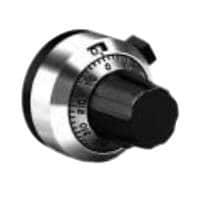 Đồng hồ đếm vòng quay 15 vòng trục 1/4" 2 vít TT Electronics / BI Technologies 2607S