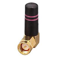 Ăng-ten thụ động SMA RAngl Giảm chiều cao 1/4 sóng Whip 2.4GHz Linx Technologies - TE Connectivity ANT-2.4-CW-RAH-SMA