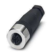 PHOENIX CONTACT 1553242 Straight SACC-M12FS-4CON -PG 7-VA