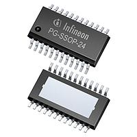 IC Công Tắc Nguồn - Bộ Phân Phối Công Suất SPIDER Infineon TLE7233EMXUMA1