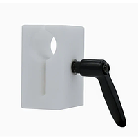 Bộ chuyển đổi POM với ren tiêu chuẩn ¼” cho ăng-ten sừng TBMA4 Tekbox TBMA4-PAI (Ф 22mm, 1/4")