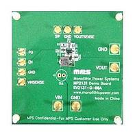 Monolithic Power Systems (MPS) EV2131-G-00A Voltage Regulator - Switching Regulator Evaluation Board for MP2131