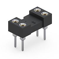 Mill-Max 110-93-304-41-001000 DIP / SIP Sockets 4P STD SOLDER TAIL SKT 200u Sn