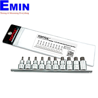 Bộ vít TOPTUL GAAG1002 (10 món, 1/2")