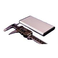 Bảng mạch PCB 4.8x2.8x0.47" đùn có đầu nhựa trong suốt Hammond Manufacturing 1455A1202