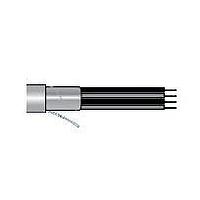 Alpha Wire M39116 SL199 Communication and Control 20 AWG 3 Conductor Foil 300V PVC, PVC Per Foot - Slate