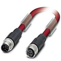 PHOENIX CONTACT 1558441 Ethernet Cables / Networking Cables SAC-4P-M12MS/ 5,0-990/M12FS