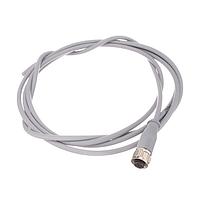 Amphenol CONEC 43-10000 Sensor Cables / Actuator Cables 3P M12x1 CON F 2M SAL-12-RK3-2/A1