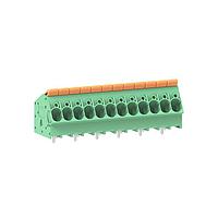 Molex 221393-0012 Fixed Terminal Blocks 7.50mm Pitch Lever Activated Fixed Mount PCB Term Block 35 Entry LF Term 12 Ckt