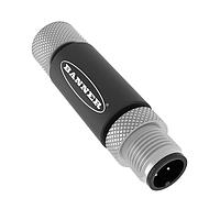 Bộ chuyển đổi I/O tương tự sang xung S15C Series: Bộ chuyển đổi dạng nối tiếp; Điện áp: 12-30 V dc; IP67; Đầu cái: Đầu ra PWM; Đầu đực: Đầu vào tương tự 0-10 V dc; Đầu đực-cái 4 chân M12 QD Banner Engineering S15CM-PW-UQ