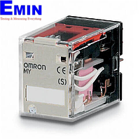 OMRON MY4ZN 220/240VAC (S) ミニチュアパワーリレー (220/240VAC)