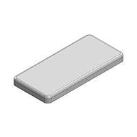 Masach Tech MS400-10C EMI/RFI Shield Cover, Two-Piece 40.6 x 18.9 x 3mm Two-piece Drawn-Seamless RF Shield/EMI Shield COVER (CRS)