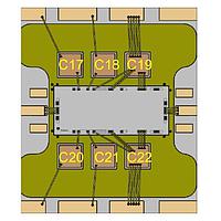 Qorvo TGA2224 파워 앰플리파이어 32-38 GHz 5W GaN 앰플리파이어