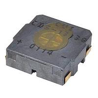 Same Sky (formerly CUI Devices) CDS-13138-SMT-TR Electromagnetic 0.7W 8 Ohm 850Hz SMT 13mm sq mylar SM2CO