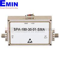 Fairview SPA-180-30-01-SMA 12 GHz to 18 GHz, Medium Power Broadband Amplifier with 1 Watt, 33 dB Gain and SMA