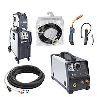 GYS MAGYS 500 WS 3 STEEL PACK MIG/MAG 용접기 (3ph; 400V; 45-450A; Wire feeder W5S-4L)