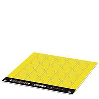 PHOENIX CONTACT 0832040 ປ້າຍຊື່ LS-EMLP 24 (30X12) YE CUS