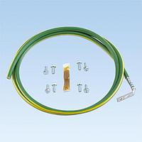 Panduit GJS660U 랙 및 랙 캐비닛 GJ 접지 점퍼 #6 AWG