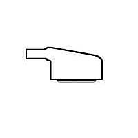 Raychem - TE Connectivity 234A111-3-0 Boot, 90 Deg HS-BOOT