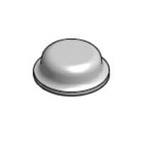 Industrial bumpers and feet hardware for equipment protection and support